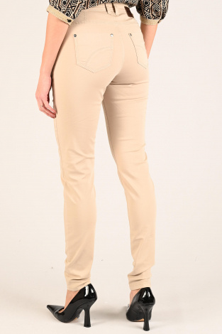 NickJean Bess slim Beige