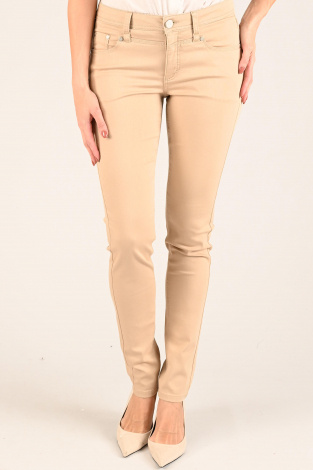 NickJean Bess slim Beige