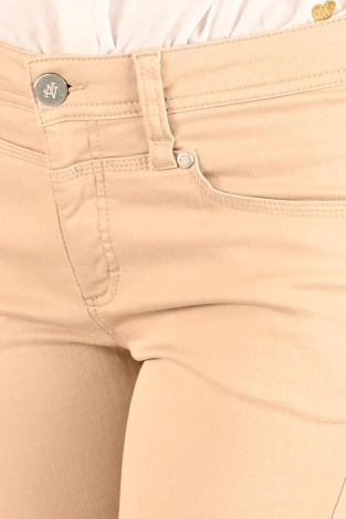 NickJean Bess slim Beige