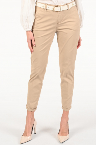 Mac chino turn up Beige