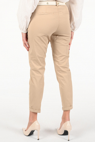 Mac chino turn up Beige