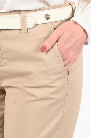 Mac chino turn up Beige