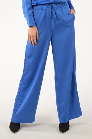Co'couture eliah pants Blauw