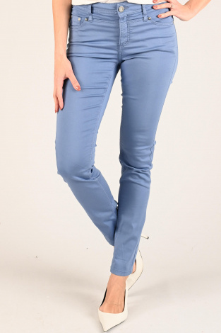 NickJean Bess slim Blauw