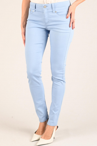 NickJean Bess slim Blauw