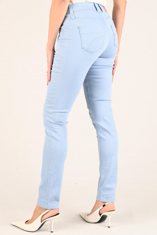 NickJean Bess slim Blauw