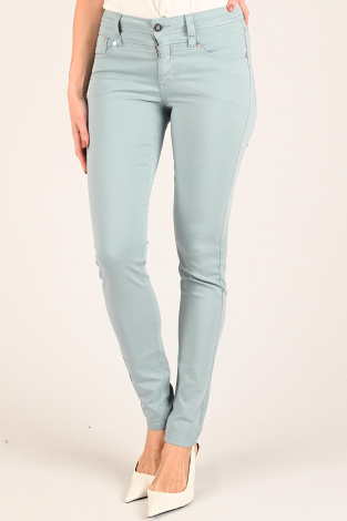 NickJean Bess slim Blauw