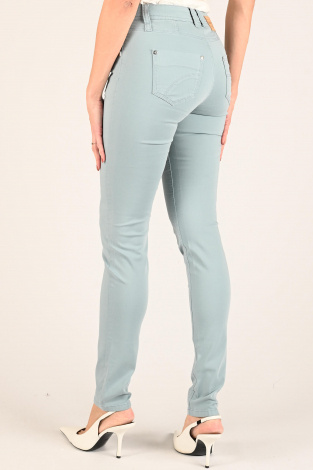 NickJean Bess slim Blauw