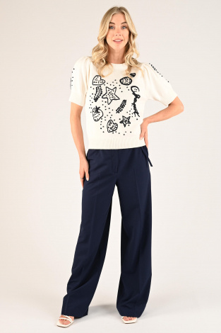 Fabienne Chapot Nelsan Trousers Blauw