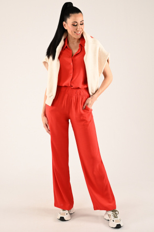 By-Bar robyn pants Rood