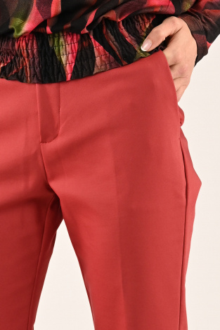 Mos Mosh ellen night pants Rood