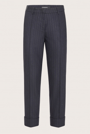 Cambio Krystal Pinstripe Blauw