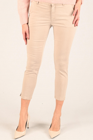 NickJean Sandy slim ankle Beige