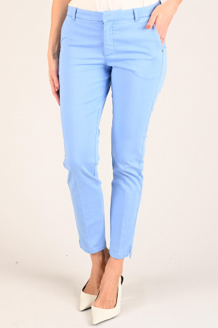 NickJean Sandy Slim long Blauw