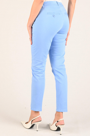 NickJean Sandy Slim long Blauw