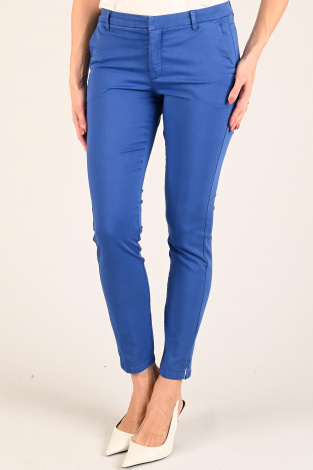 NickJean Sandy slim long Blauw