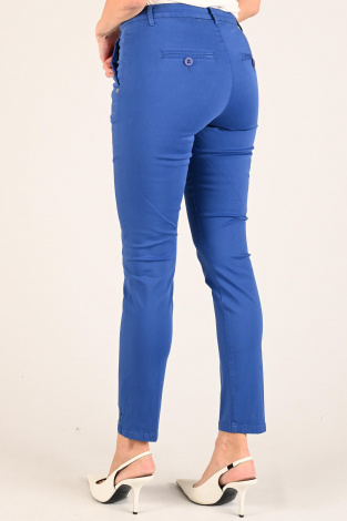 NickJean Sandy slim long Blauw