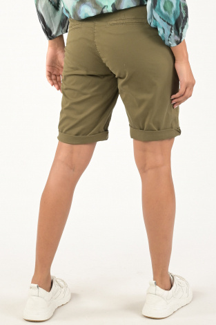 Mac chino shorts Groen