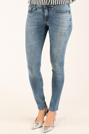 NickJean Bess slim Blauw