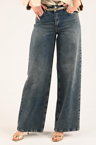 Co'couture darin jeans Blauw