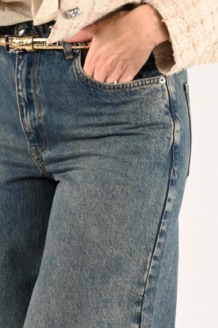 Co'couture darin jeans Blauw