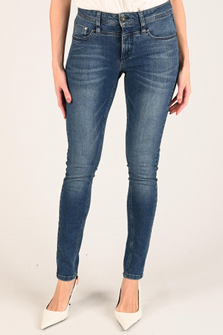 NickJean Bess Slim Blauw