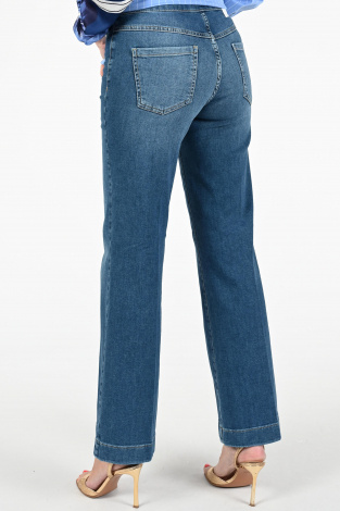 Rosner Audrey Bootcut Blauw