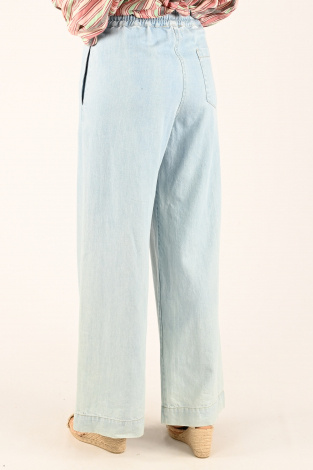 By-Bar Jeff denim pants Blauw