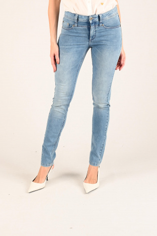 NickJean Bess Slim Blauw