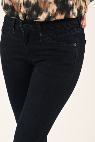 Mac Rich Slim Denim Blauw