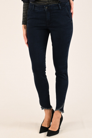 NickJean Rianne slim Blauw