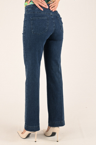 Rosner Audrey_Bootcut 1 Blauw