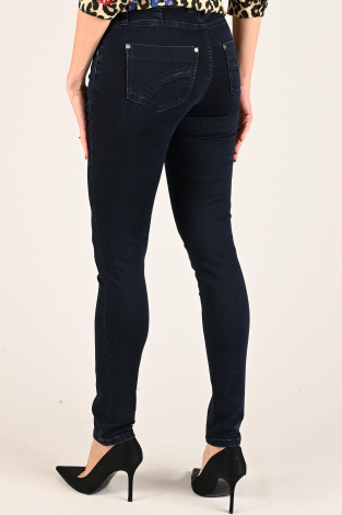 NickJean Bess Slim Blauw