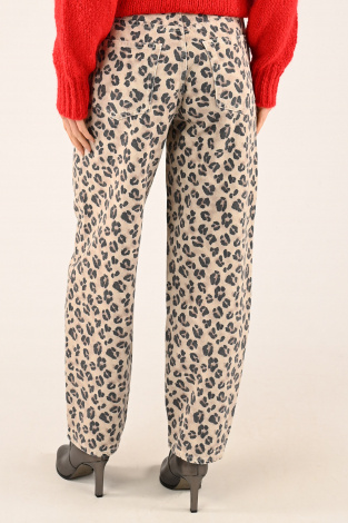 By-Bar lew cheetah pants Bruin