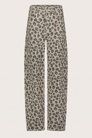 By-Bar lew cheetah pants Bruin