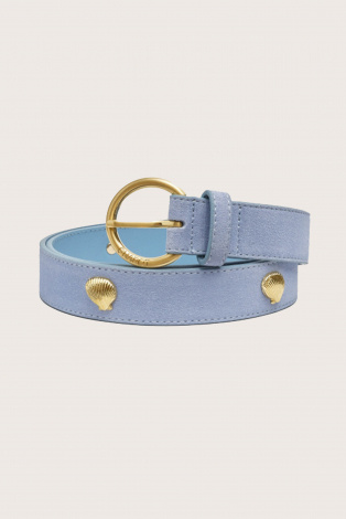 Fabienne Chapot Studded Shell Blauw