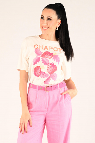 Fabienne Chapot Studded Sun Roze