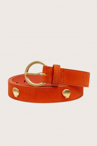 Fabienne Chapot Studded Shell Oranje