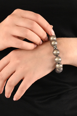 Magic Pearl perlen exclusiv silv Zilver