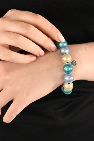 Magic Pearl perlencaribbeandream Blauw