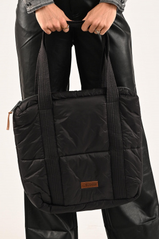 Moscow Nylon Bag 145-12 Zwart