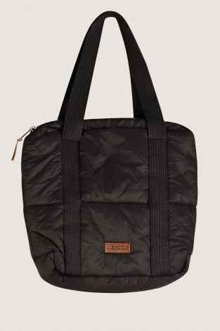 Moscow Nylon Bag 145-12 Zwart