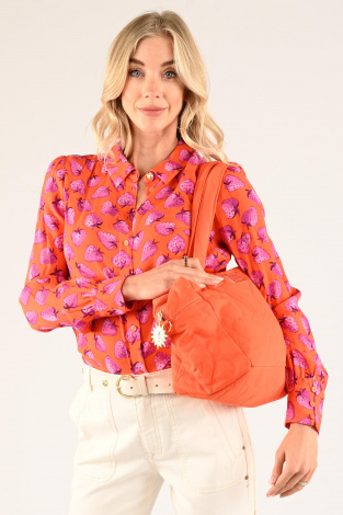 Fabienne Chapot City Bag Oranje